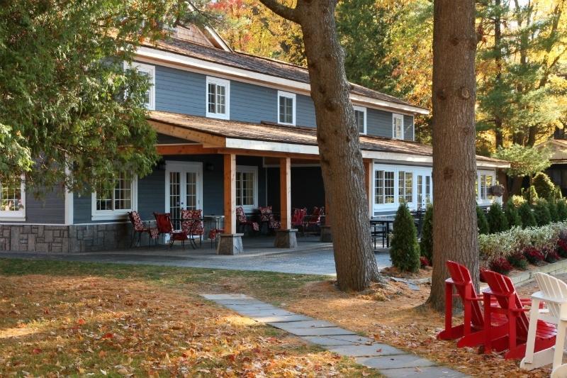 Patterson-Kaye Resort And Spa Bracebridge Dış mekan fotoğraf
