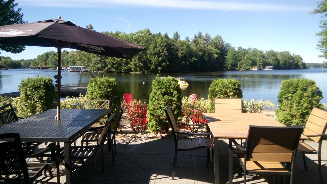 Patterson-Kaye Resort And Spa Bracebridge Dış mekan fotoğraf